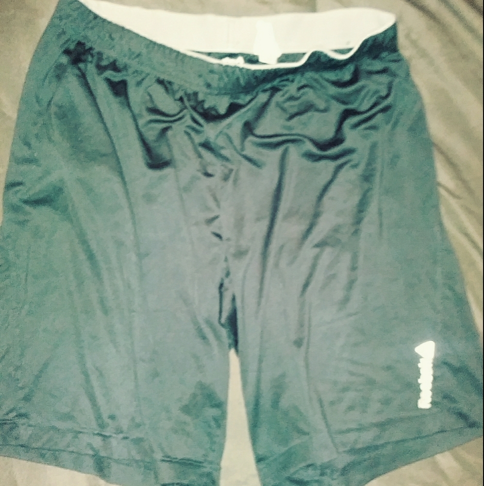 Reebok athletic shorts.